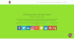 Desktop Screenshot of amantalwar.com